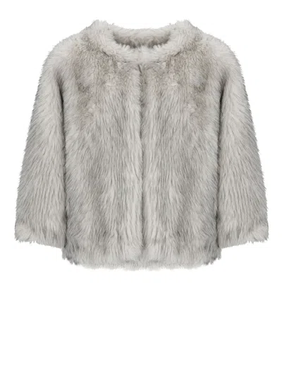 BETTA CORRADI FAUX FUR COAT