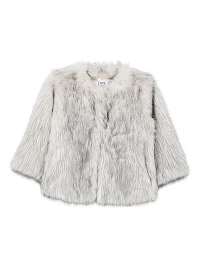 BETTA CORRADI FAUX FUR WITH 3/4 SLEEVES BETTA CORRADI