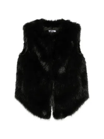 Betta Corradi Faux-fur Gilet In Multi