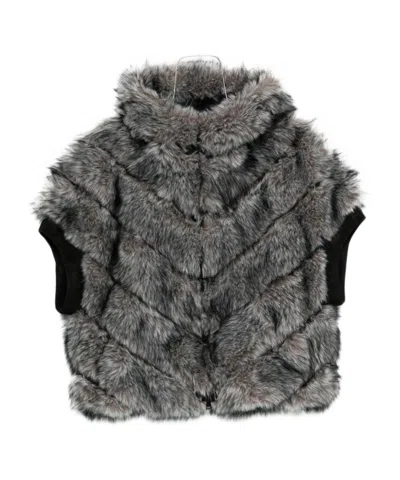 BETTA CORRADI FURRY VEST