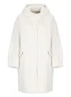 Betta Corradi Mimi Coat In White