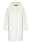 Betta Corradi Mimi Coat In White