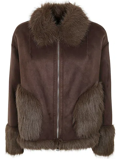 BETTA CORRADI BETTA CORRADI POCKETS ZIP JACKET