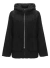 Betta Corradi Reversible Coat In Black