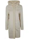 Betta Corradi Reversible Zip Coat