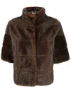 Betta Corradi Standard Collar Short Jacket