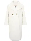 Betta Corradi Coats White In White