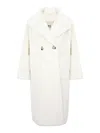 Betta Corradi Coats White In White