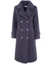 Betta Corradi Buttoned Coat In Blue