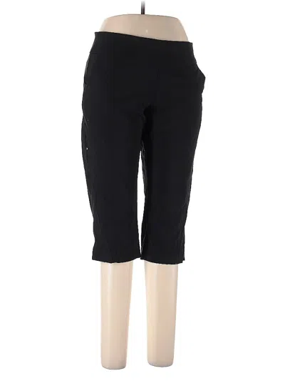 Pre-owned Bette & Court Active Pants In Black