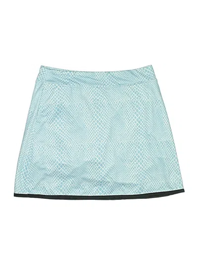 Pre-owned Bette & Court Active Skort In Blue