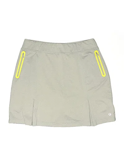 Pre-owned Bette & Court Casual Skirt In Gray