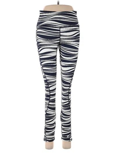 Pre-owned Bette & Court Leggings In Blue