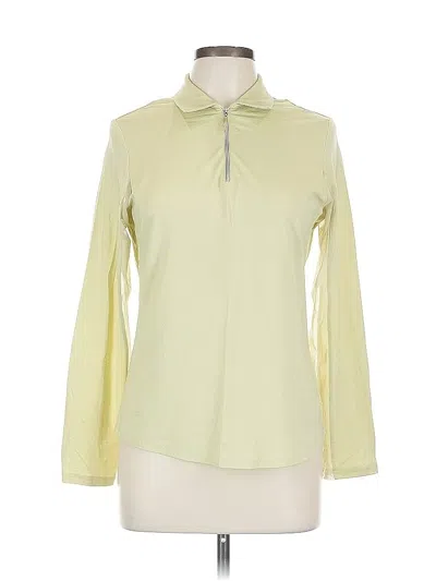 Pre-owned Bette & Court Track Jacket In Yellow