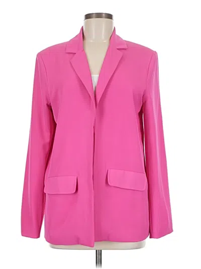 Pre-owned Better Be Blazer Jacket In Pink