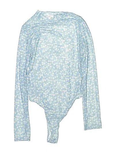 Pre-owned Better Be Bodysuit In Blue