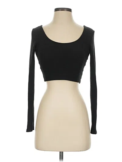 Pre-owned Better Be Cardigan Sweater In Black