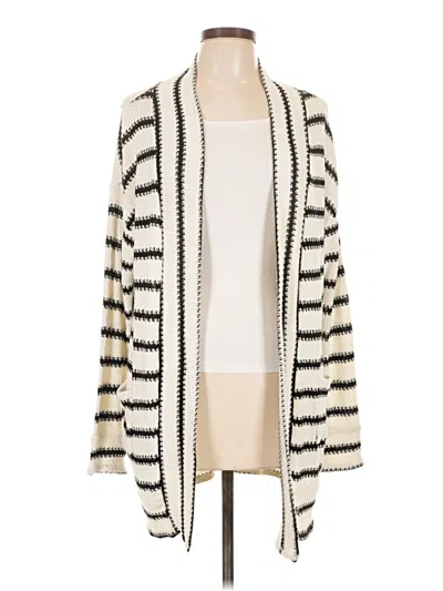 Pre-owned Better Be Cardigan Sweater In Ivory