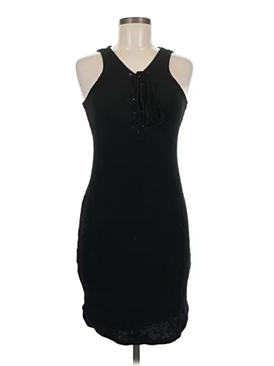 Pre-owned Better Be Casual Dress In Black