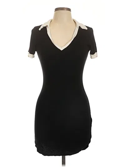 Pre-owned Better Be Casual Dress In Black