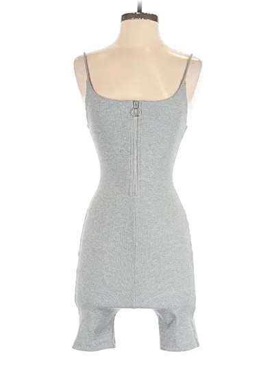 Pre-owned Better Be Casual Dress In Gray