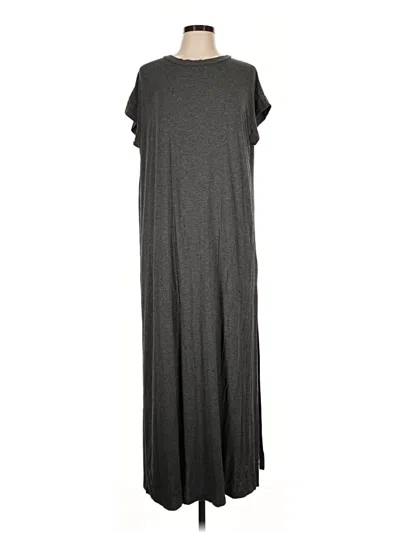 Pre-owned Better Be Casual Dress In Gray