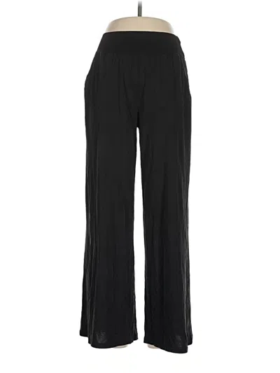 Pre-owned Better Be Casual Pants In Black