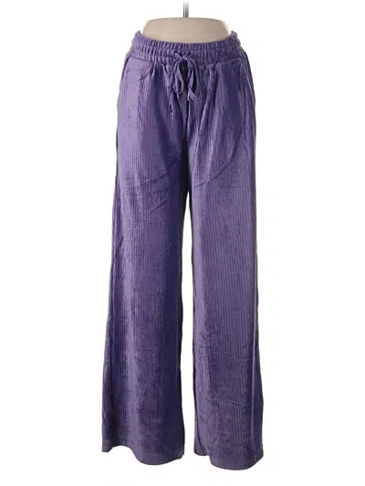 Pre-owned Better Be Casual Pants In Purple