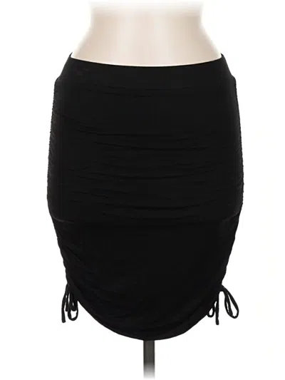 Pre-owned Better Be Casual Skirt In Black