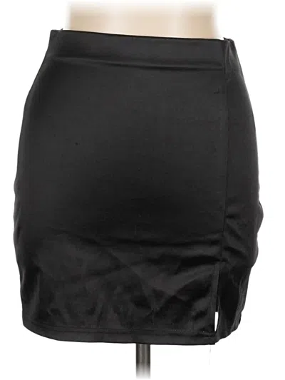 Pre-owned Better Be Casual Skirt In Black