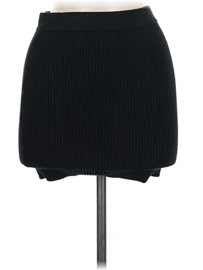 Pre-owned Better Be Casual Skirt In Black