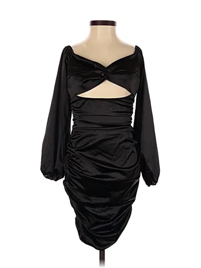 Pre-owned Better Be Cocktail Dress In Black