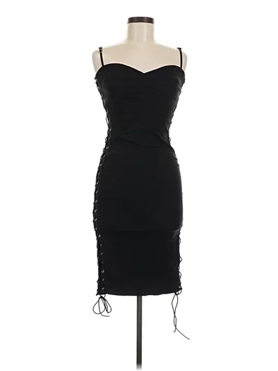 Pre-owned Better Be Cocktail Dress In Black