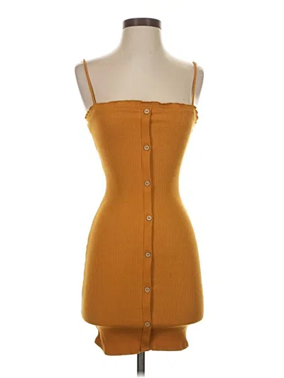 Pre-owned Better Be Cocktail Dress In Orange