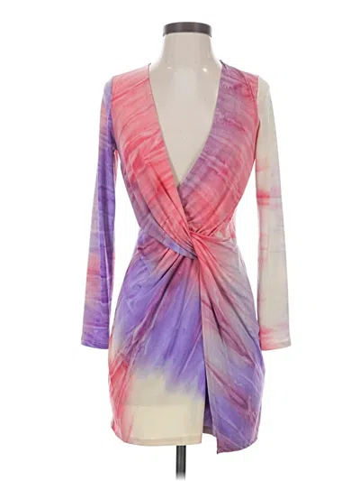 Pre-owned Better Be Cocktail Dress In Purple