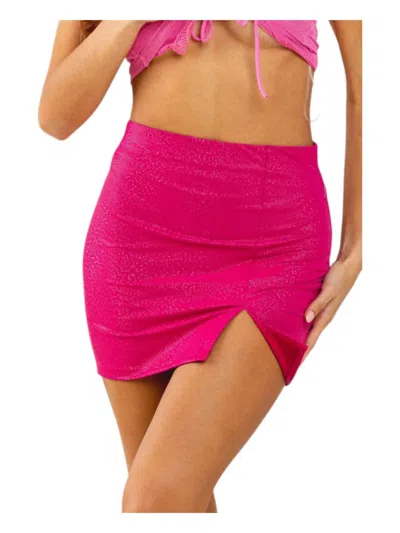 Better Be Forever Yours Mini Skirt In Pink