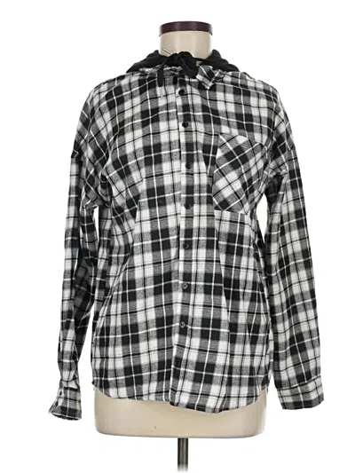 Pre-owned Better Be Long Sleeve Button Down Shirt In Silver