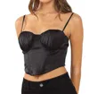 Better Be Pretty Little Thing Top In Black In Black