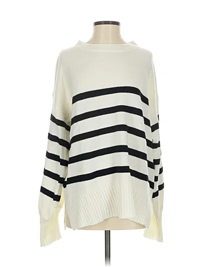 Pre-owned Better Be Pullover Sweater In Ivory