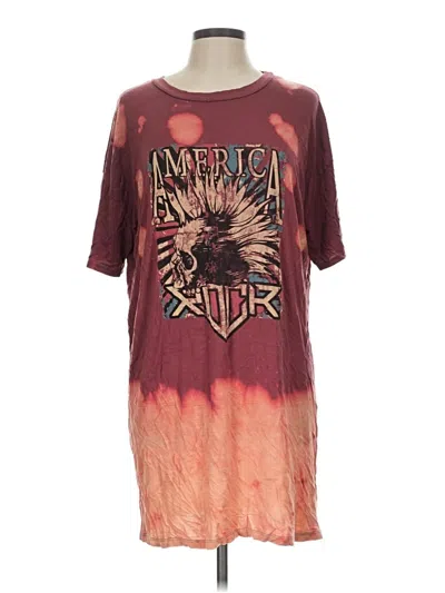Pre-owned Better Be Short Sleeve T-shirt In Burgundy