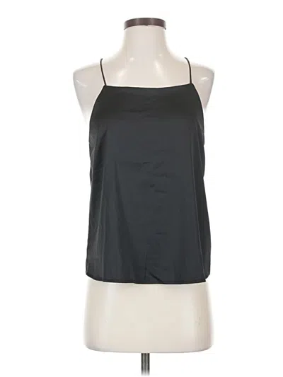 Better Be Sleeveless Top Black Halter Neckline Tops