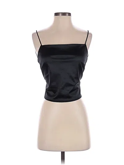 Pre-owned Better Be Sleeveless Top Black Strapless Neckline Tops