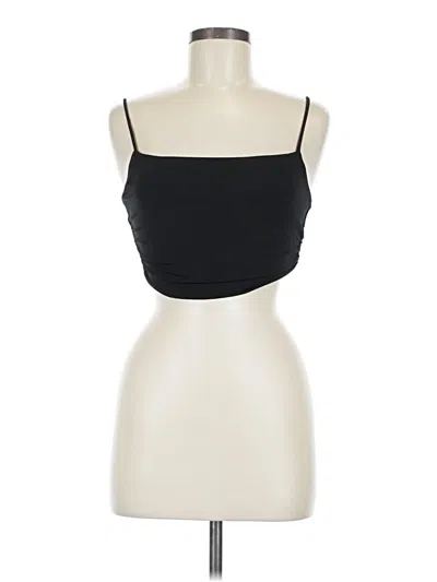 Pre-owned Better Be Tube Top Black Strapless Neckline Tops