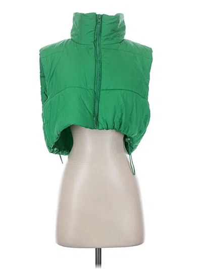 Pre-owned Better Be Vest In Green