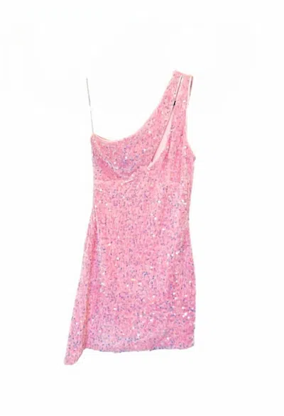Better Be Women's You Are A Gift Cutout Mini Dress In Pink