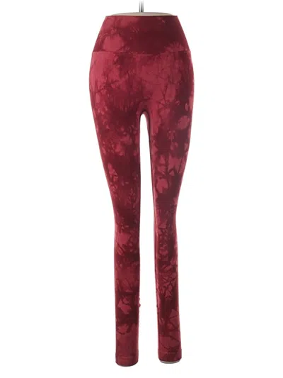 Pre-owned Better Bodies Casual Pants In Burgundy