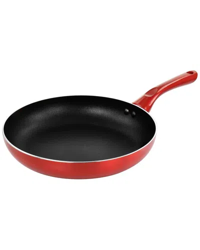 Better Chef 10-inch Heavy-gauge Aluminum Non-stick Fry Pan In Red