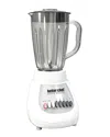 Better Chef 10-speed 350-watt Glass Jar Blender In White