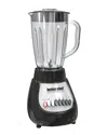 Better Chef 10-speed Black 350-watt Glass Jar Blender In Black