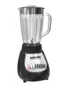 Better Chef 10-speed Black 350-watt Glass Jar Blender In Black